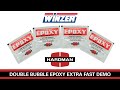 Winzer  double bubble epoxy extra fast