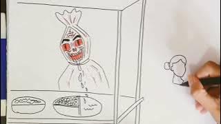 Kisah Air liur Pocong Membasahi makana. Pesugihan || ehstory