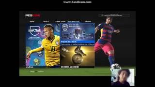 Pes 2016 Become A Legend Ep.1 Creating Myself!!!!