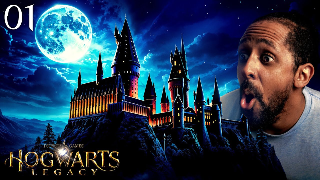 HOGWARTS LEGACY WALKTHROUGH: My First Day At Hogwarts – Spellbinding Gameplay!
