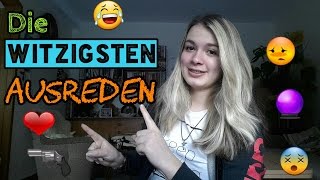 Die WITZIGSTEN AUSREDEN😵🔫 || I'm Lara