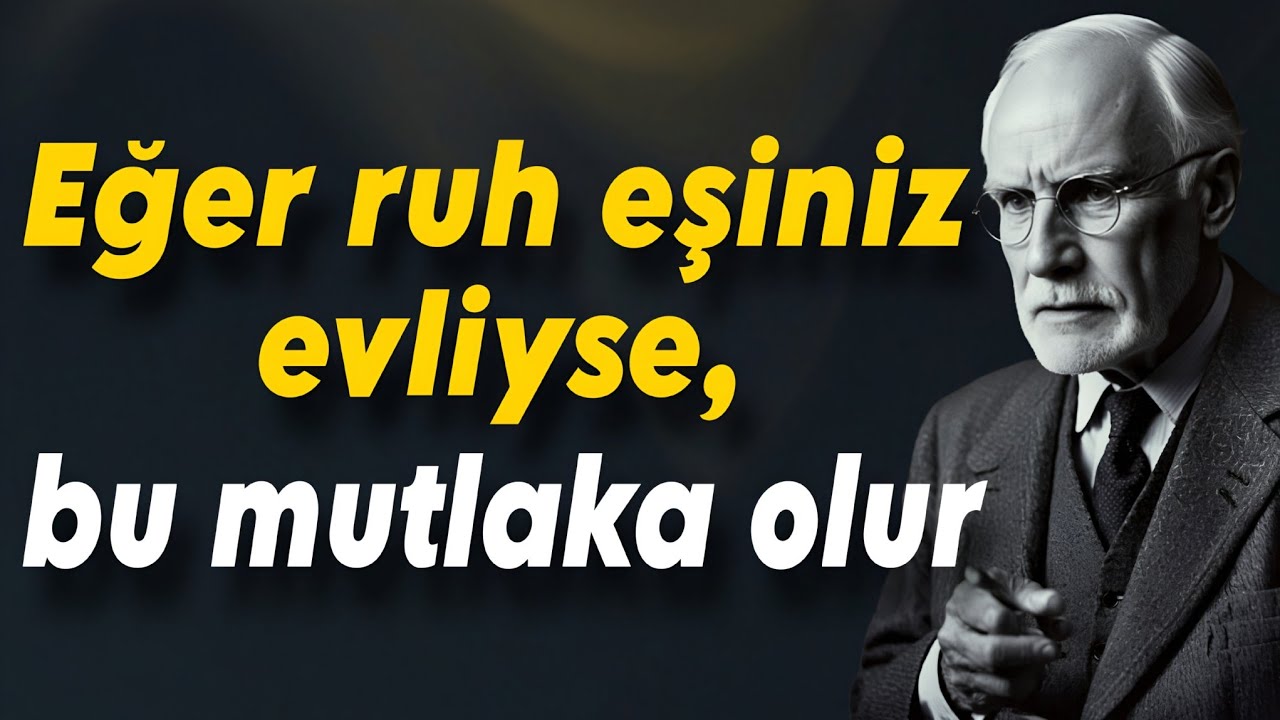 Ruh Eşiniz Başka Biriyle Evliyse Ne Hisseder? – Carl Jung