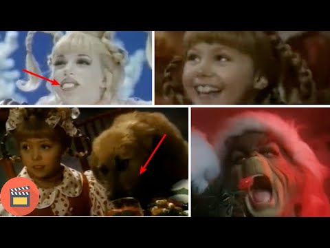 The Grinch BLOOPERS