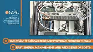 Esac | building automation systems with BACnet