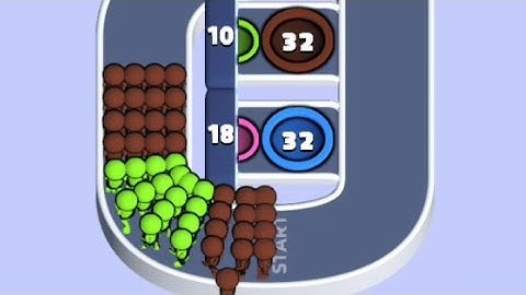 People Flow Level 109 Walkthrough Gameplay Android,iOS 