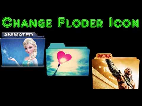 How To Change Folder Icon Without Any Software In PC hqdefault