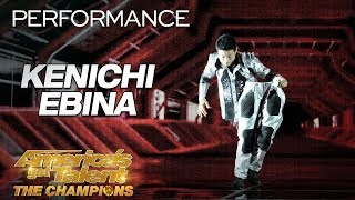 Kenichi Ebina AGT The Champions 2019