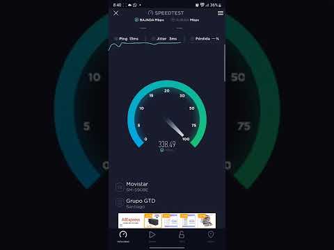 Test velocidad 5G