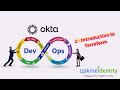 Okta Devops - Introduction to Terraform Infrastructure as a Code | Basic Project Structure