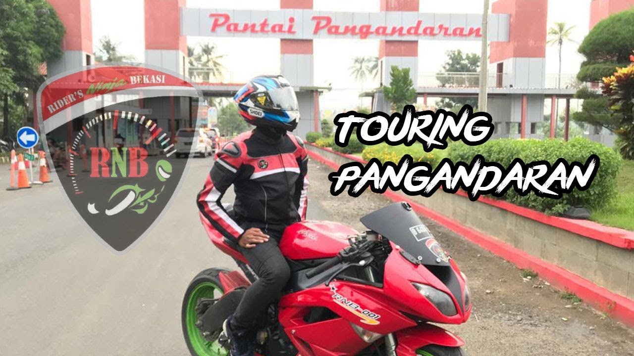  TOURING  PANGANDARAN BARENG RIDER S NINJA BEKASI MOTOR  