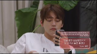 [ENGSUB] EXchange2 | Transit Love 2 - HyunGyu saying he likes HaeEun ep 17 (part 9)