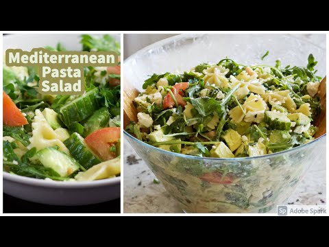 Mediterranean Pasta Salad