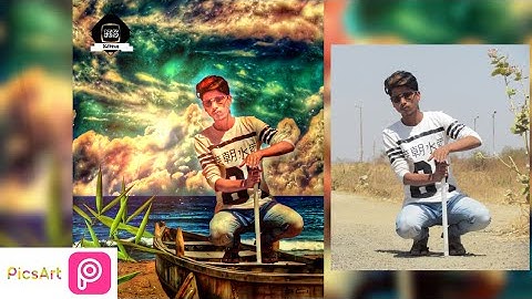 Special effects you must know about picsart - PicsArt photo Editing - Toolwiz photo editor