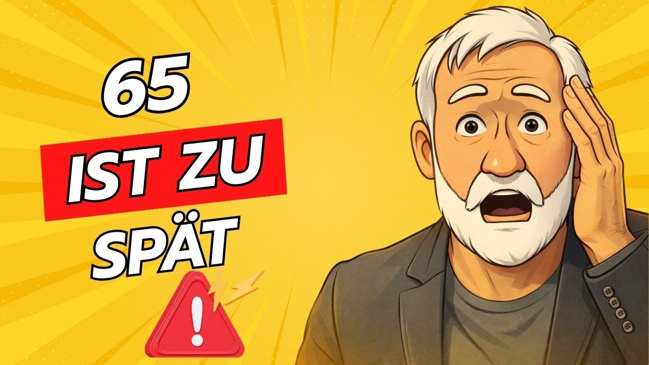 Warum Rente mit 65 dein größter Lebensfehler sein kann
