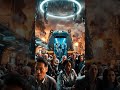 The Last Train Leaving Earth #future #scifi #earth #shorts #ai #train