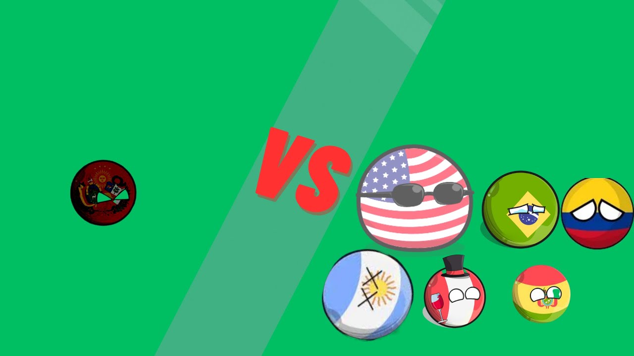 Peru y Bolivia Reviven la Confederacion - AlexBall