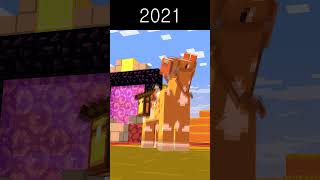 Evolution of Skeleton Horse - Minecraft Animation screenshot 2