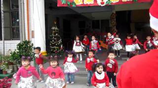 2010 詩涵 瑞光幼稚園 耶誕節 跳舞