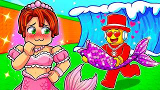 Virei SEREIA pra ESCAPAR de TSUNAMI! 🌊🧜‍♀️