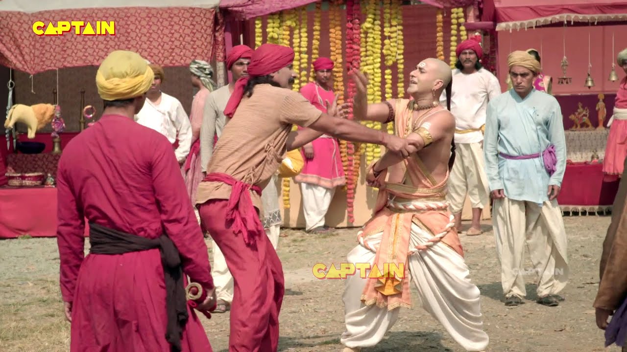 आखिर ये आदमी क्यों काटना चाहता है पंडित रामा कृष्ण जी की चोटी ? - तेनाली रामा - EP. 640, 641,642,643