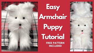 Create Your Own Adorable Stuffed Puppy With This Diy Tutorial! Plushies