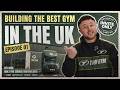This will become the BEST gym in the UK (TDM Gym Ep 1)