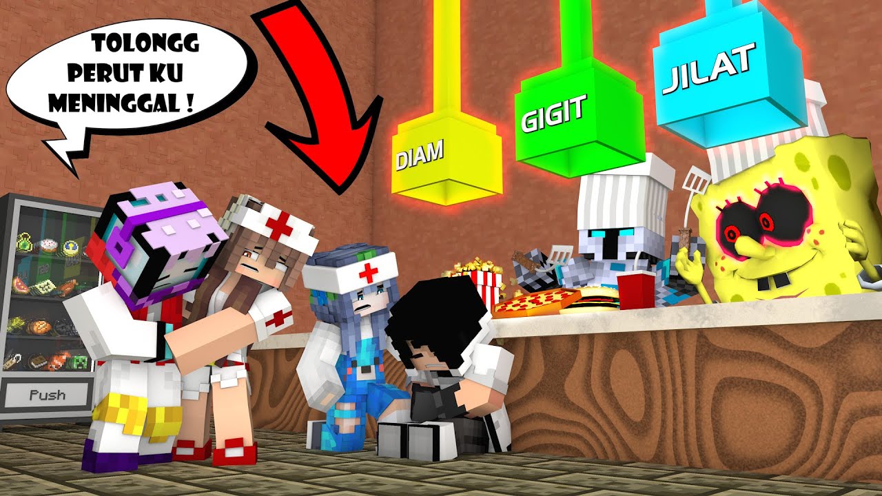 KENA AZAB MUNTAH KARENA SALAH JILAT GURITA OCTOPUS BER4CUN ! AWTO MUNTAH