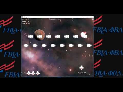 2017 FBLA Computer Game & Simulation Programming, 2nd Place [Demo ...