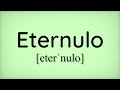 Eternulo (Esperanto)