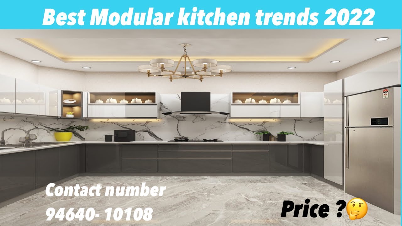 Modular kitchen Trends 2022/New looks &stylish cabinet /best modular kitchen in Punjab
