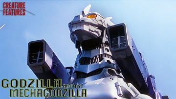 Unveiling Mechagodzilla | Godzilla Against Mechagodzilla | Creature Features