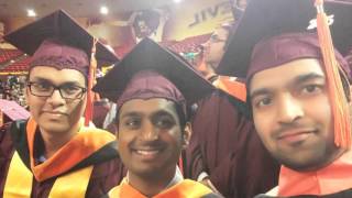 ADARSH Graduation Ceremony Arizona State University December 2015 Video2