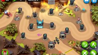 Alien creeps tower defense: the actual boss battle screenshot 5