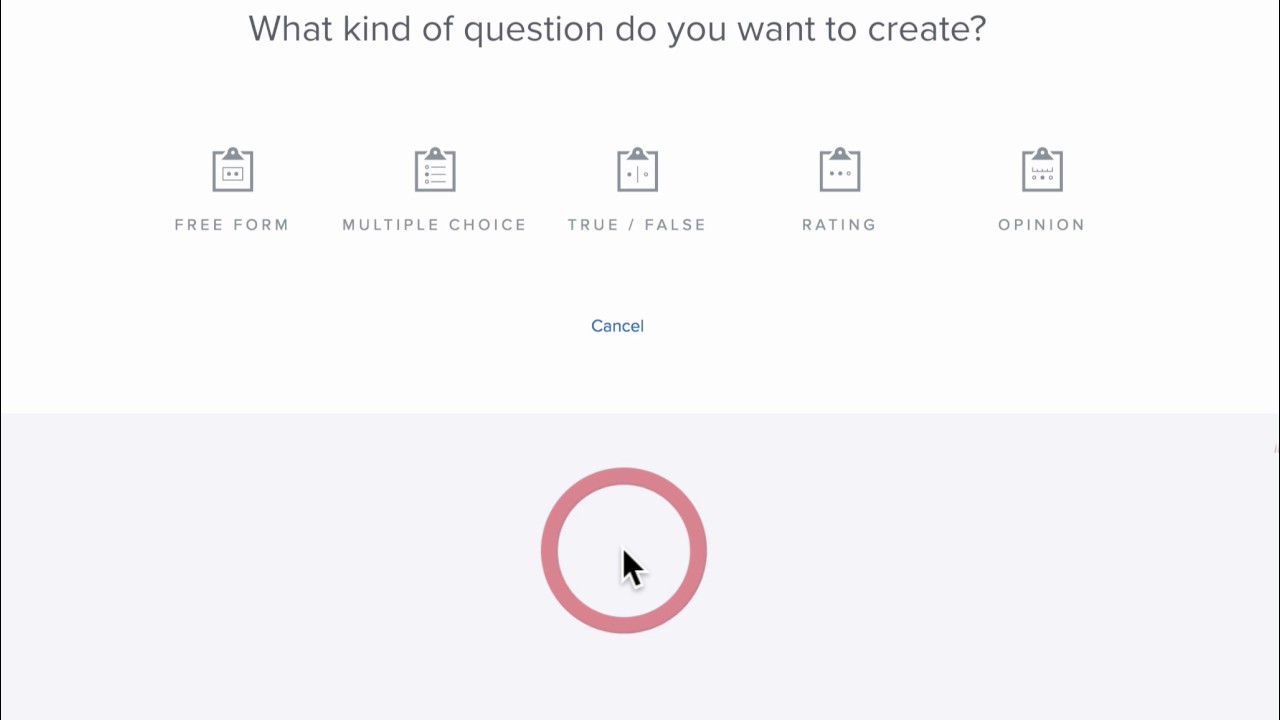 DigitalChalk How to Create a Survey Element YouTube