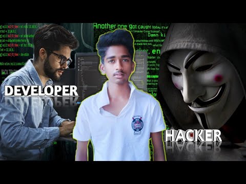 HACKER VS PROGRAMMER [ In Hindi] || Who has More Knowledge Person|| by Aniket 2M !!✓✓