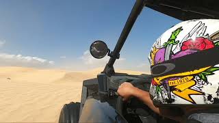 Glamis On A Windy Weekend