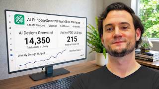 Print on Demand Sellers... Stop Wasting Time! (Do THIS with AI Instead)