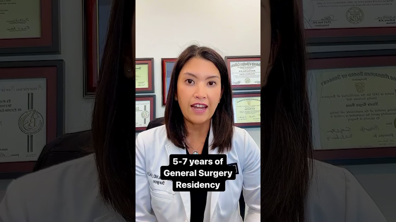 How LONG does it take to be a Surgeon?!?  