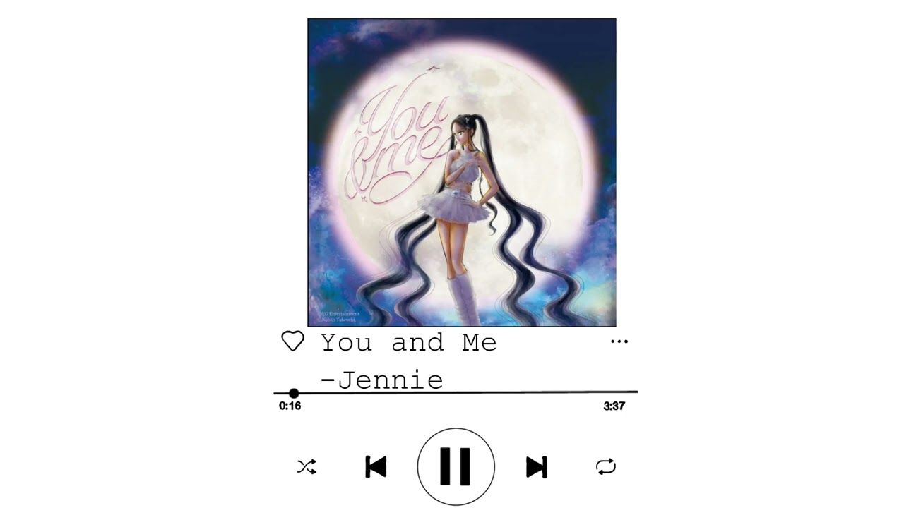 𝙅𝙚𝙣𝙣𝙞𝙚 (𝘽𝙡𝙖𝙘𝙠𝙥𝙞𝙣𝙠) - 𝙔𝙤𝙪 𝙖𝙣𝙙 𝙈𝙚 [𝙨𝙥𝙚𝙙 𝙪𝙥 + 𝙧𝙚𝙫𝙚𝙧𝙗𝙚𝙙 8𝘿 𝘼𝙪𝙙𝙞𝙤]