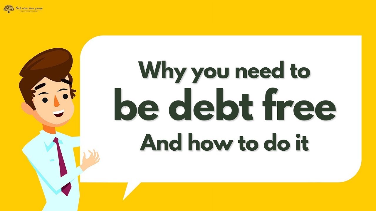 wht you need to debt free