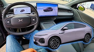 2026 XPENG NEW G6 [AWD Perfomance 487hp] POV Test Drive