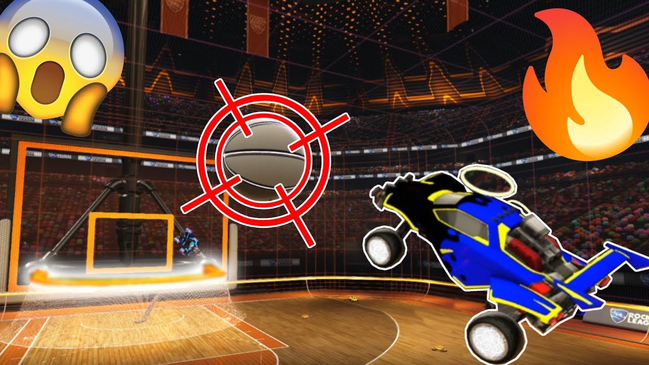 How to Improve at Hoops | Rocket League Tips and Tricks #shorts