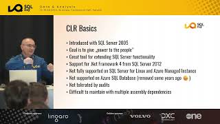 SQL Day 2024 - COMMON MISSING SQL SERVER FEATURES IMPLEMENTED AS CLR MODULES - Grzegorz Łyp