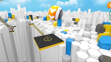 GYRO BALLS - All Levels NEW UPDATE Gameplay Android, iOS #383 GyroSphere Trials