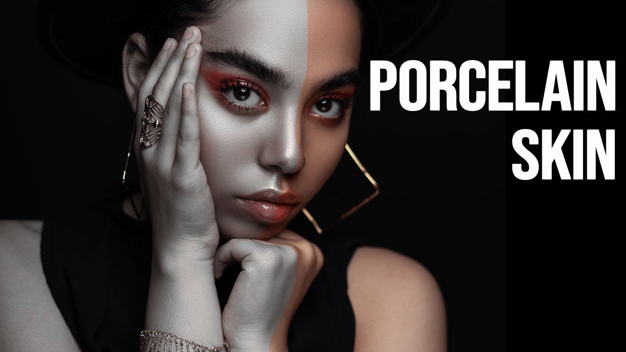 Porcelain Skin Effect in Photoshop