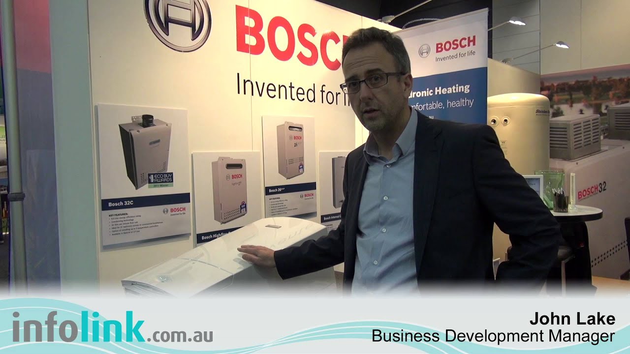 Hydronic Heating Products from Bosch Hot Water - YouTube