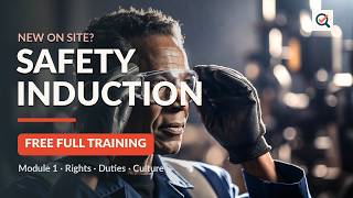 Free Safety Induction Training — What Every Worker Must Know (Module 1)