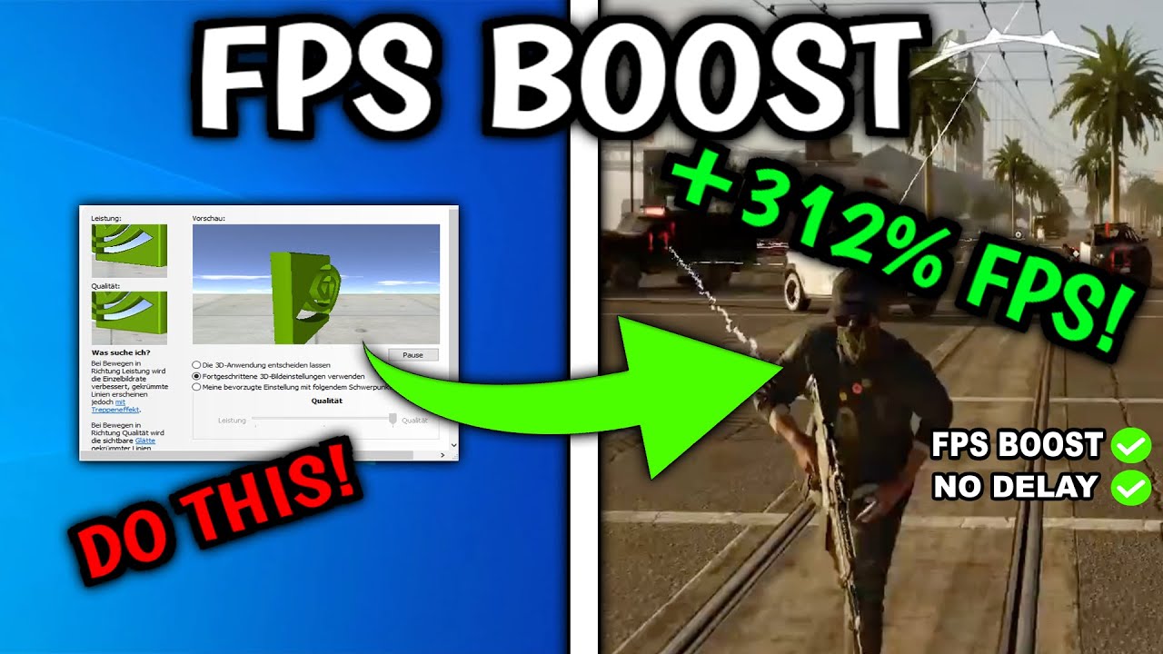 The Ultimate FPS Boost Guide For Watch Dogs 2 (Easy Steps)