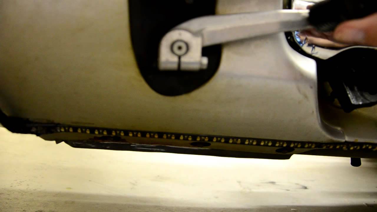 SHIFTER WOBBLE on 1993 HONDA GOLDWING 1500 YouTube