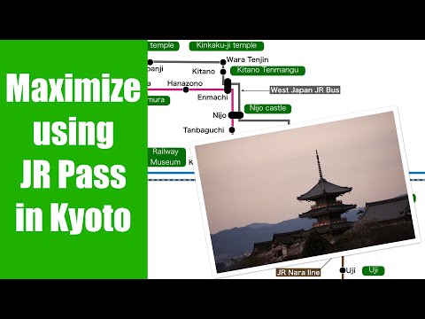 How to use JR Pass in Kyoto. Find the info about JR train network in Kyoto.